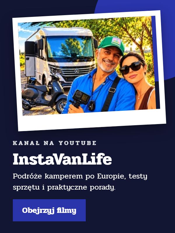 InstaVanLife – kanał o podróżach kamperem na YouTube